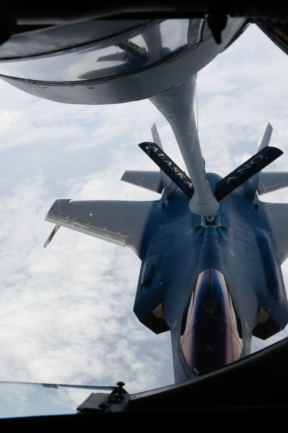 RF-A 24-3 168th Wing Refuels the Fight