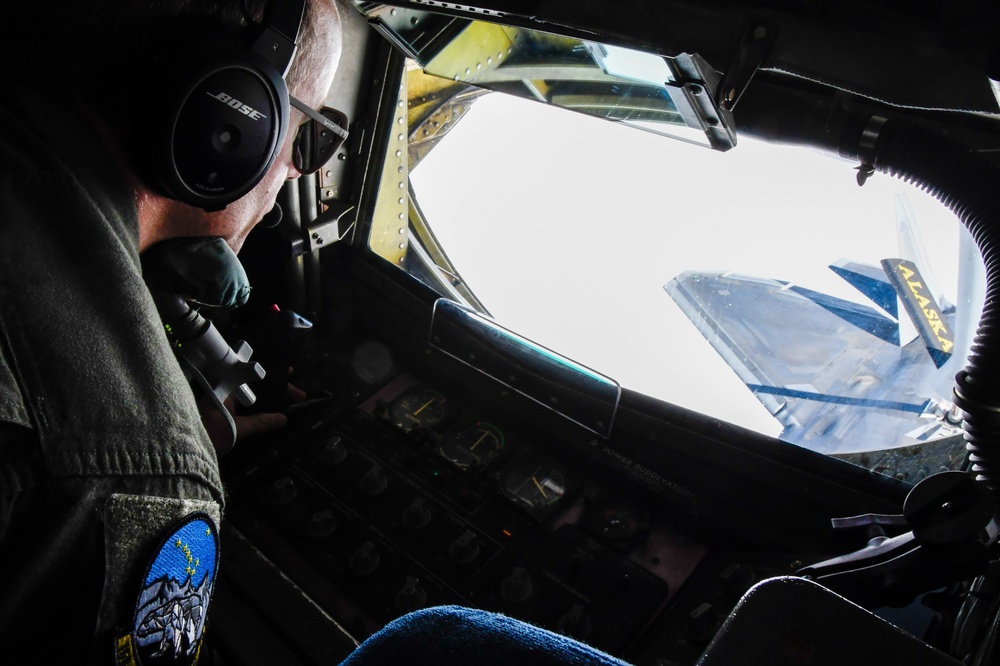 RF-A 24-3 168th Wing Refuels the Fight