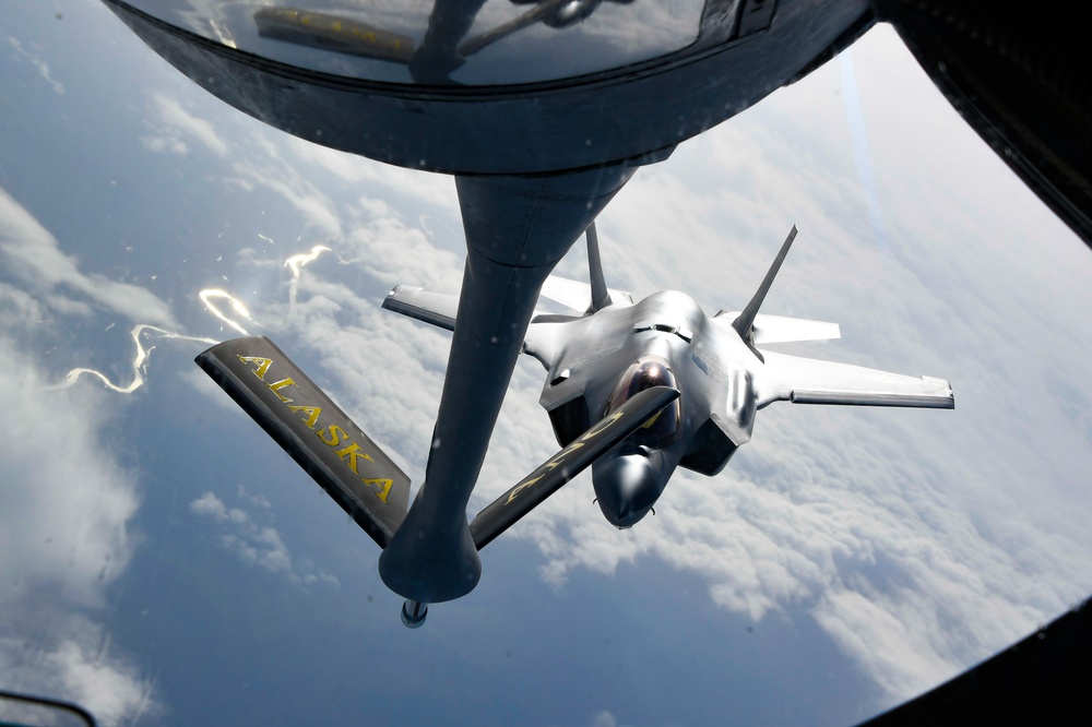 RF-A 24-3 168th Wing Refuels the Fight