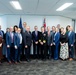 Vice Adm. Blake Converse, deputy commander, U.S. Pacific Fleet, accompanies Deputy Secretary of State Kurt Campbell to New Zealand