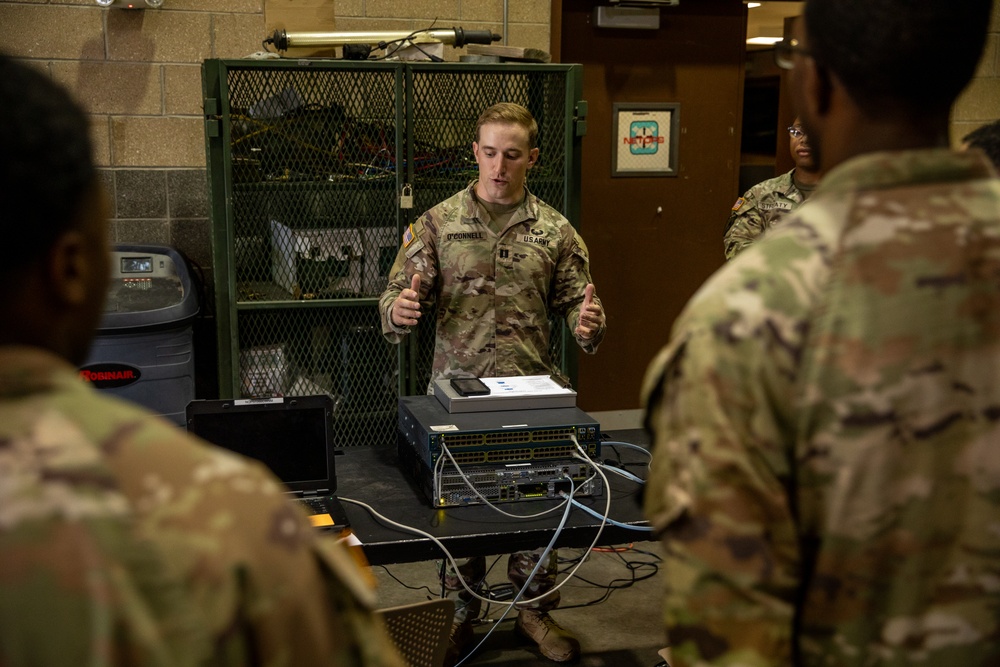11th Corps Signal Brigade hosts the Flag &amp; Torch Challenge