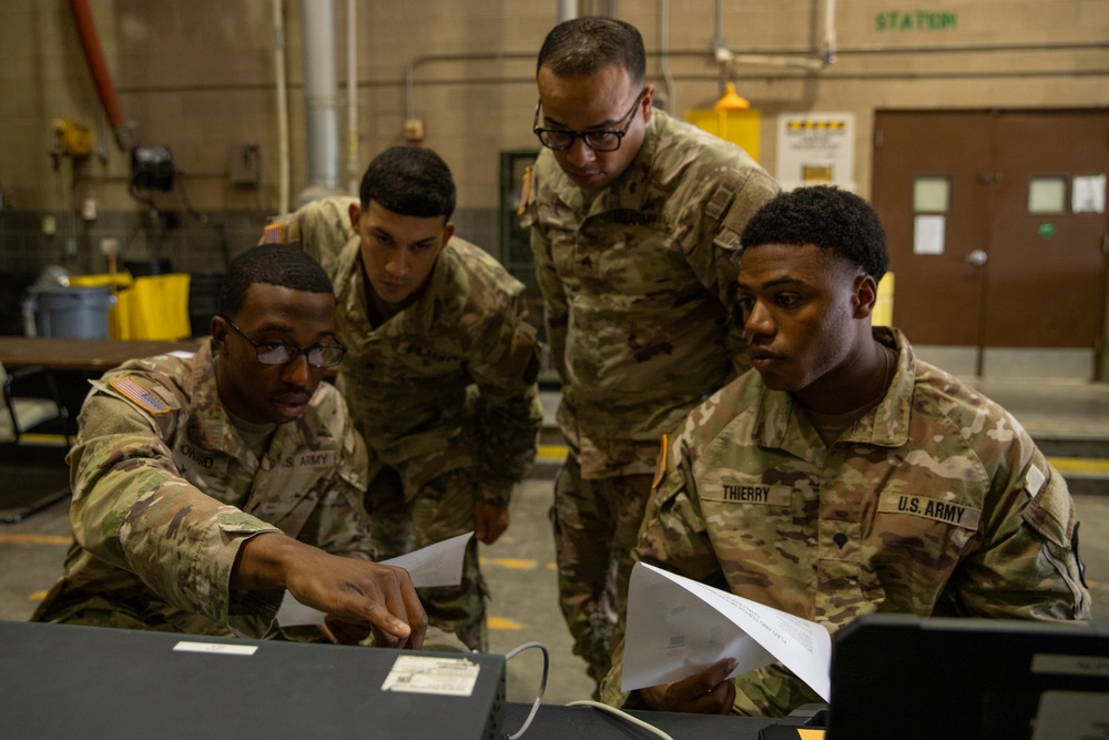 11th Corps Signal Brigade hosts the Flag &amp; Torch Challenge