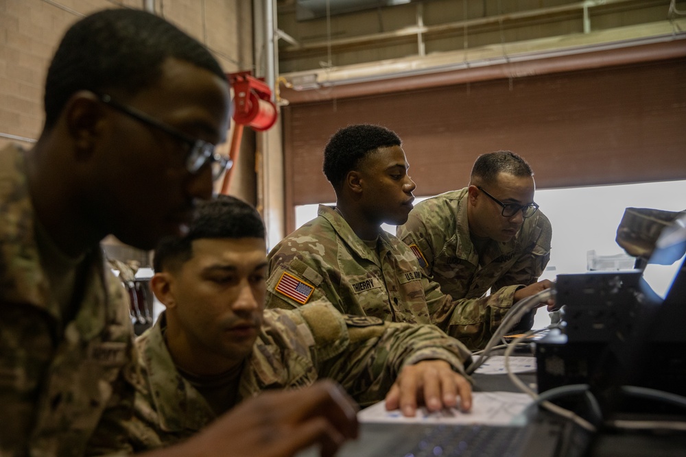 11th Corps Signal Brigade hosts the Flag &amp; Torch Challenge
