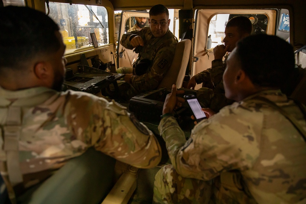 11th Corps Signal Brigade hosts the Flag &amp; Torch Challenge