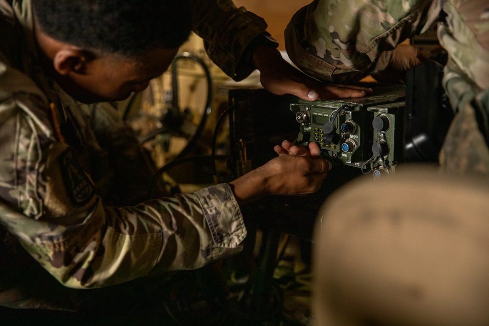 11th Corps Signal Brigade hosts the Flag &amp; Torch Challenge