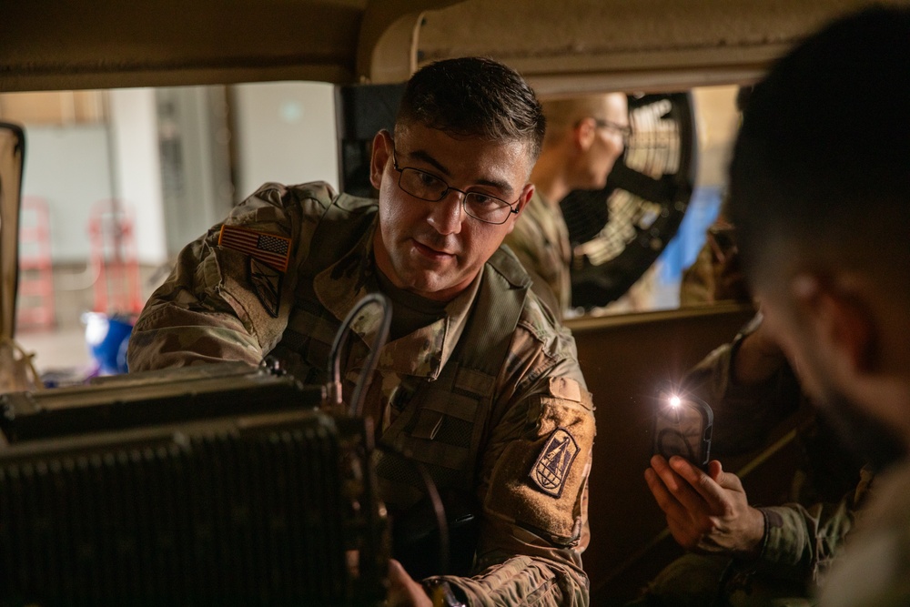 11th Corps Signal Brigade hosts the Flag &amp; Torch Challenge