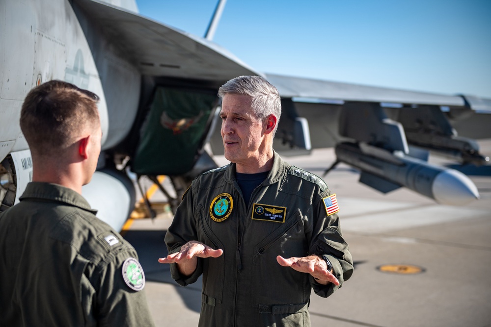 NAS Fallon Hosts Annual WARCOM Conference