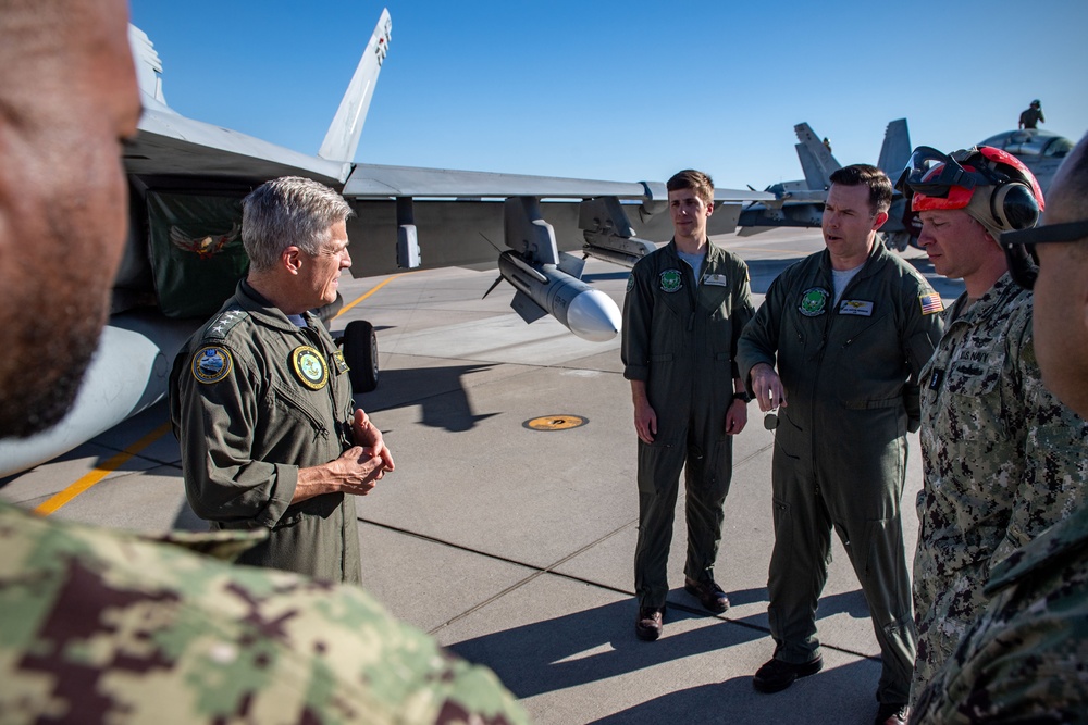 NAS Fallon Hosts Annual WARCOM Conference