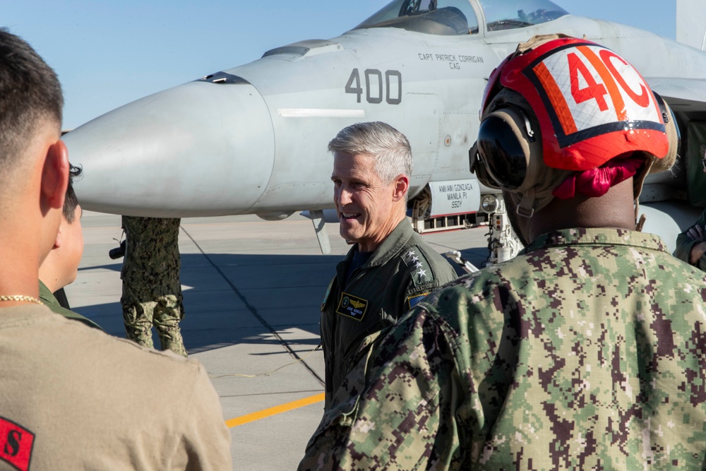 NAS Fallon Hosts Annual WARCOM Conference