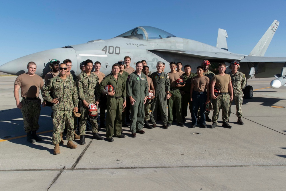 NAS Fallon Hosts Annual WARCOM Conference