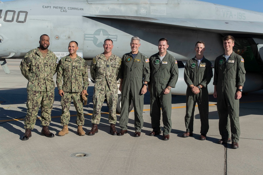 NAS Fallon Hosts Annual WARCOM Conference
