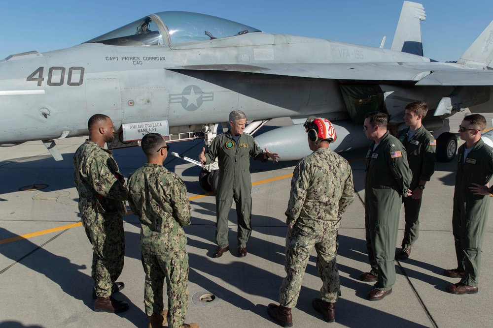 NAS Fallon Hosts Annual WARCOM Conference