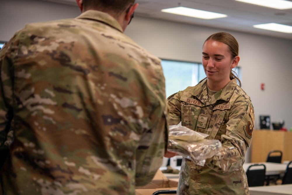 Bivouac exercise boosts 316th Wing Airmen's combat readiness