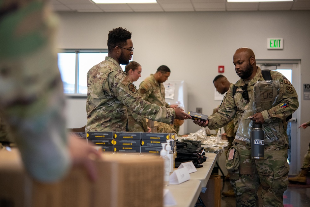 Bivouac exercise boosts 316th Wing Airmen's combat readiness