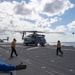 Flight Operations Aboard USS America (LHA 6)