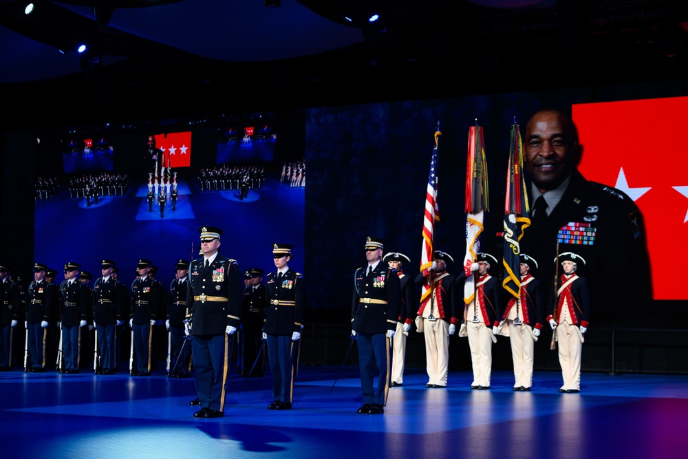 Retirement Ceremony for U.S. Army Lt. Gen. Kevin Vereen