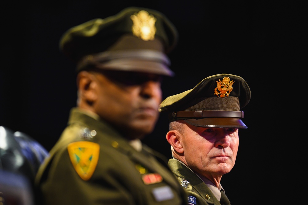 Retirement Ceremony for U.S. Army Lt. Gen. Kevin Vereen