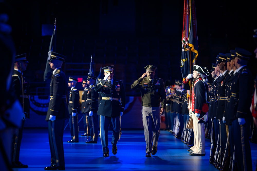 Retirement Ceremony for U.S. Army Lt. Gen. Kevin Vereen