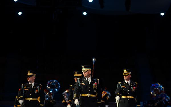 Old Guard Commander Leads from the Front