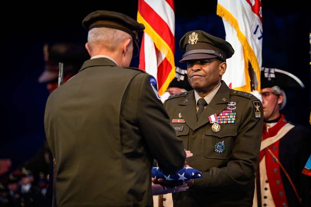 Retirement Ceremony for U.S. Army Lt. Gen. Kevin Vereen