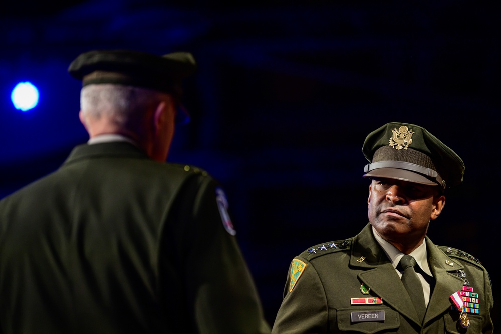 Retirement Ceremony for U.S. Army Lt. Gen. Kevin Vereen