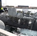 Sailors Aboard USS Hawaii Perform Bridal Blow Maintenance during STMP at HMAS Stirling