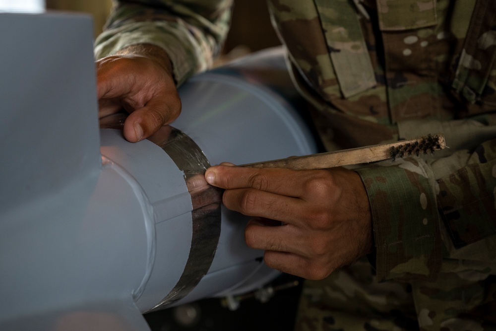 35th MXG Munitions Flight: one bomb at a time