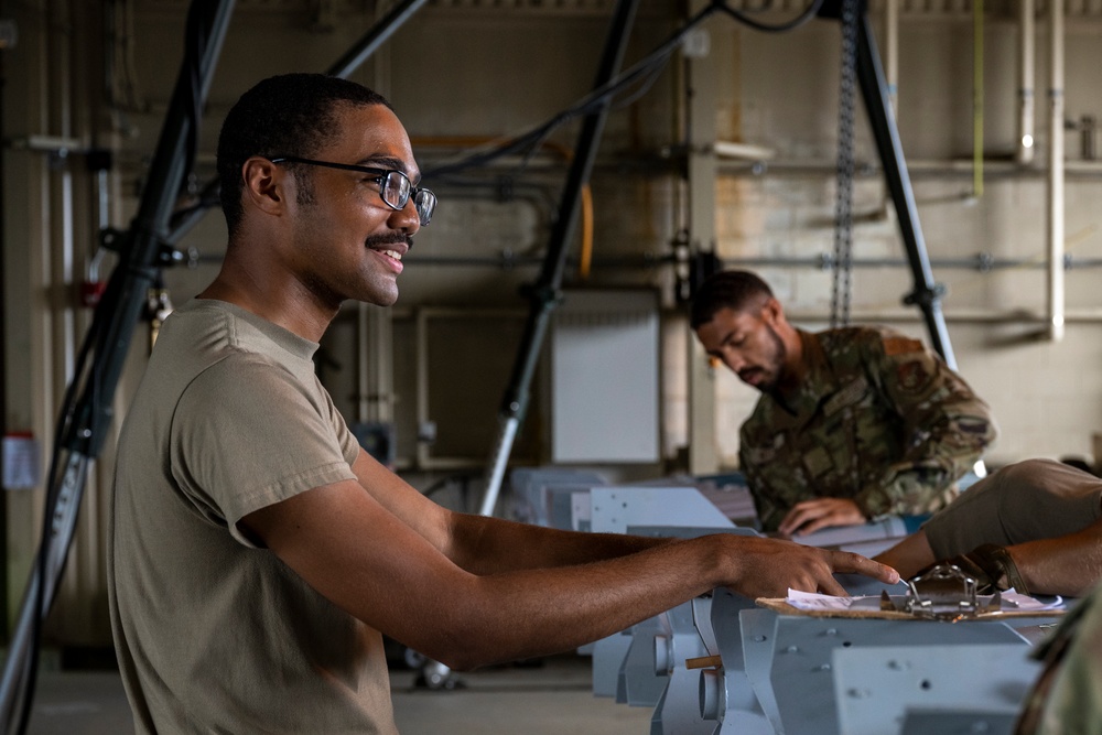 35th MXG Munitions Flight: one bomb at a time