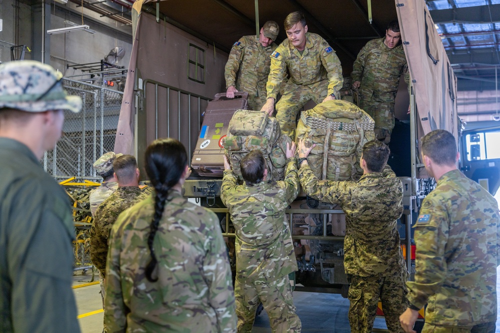 Multinational service members deploy to Solomon Islands in support of Rendered Safe 2024