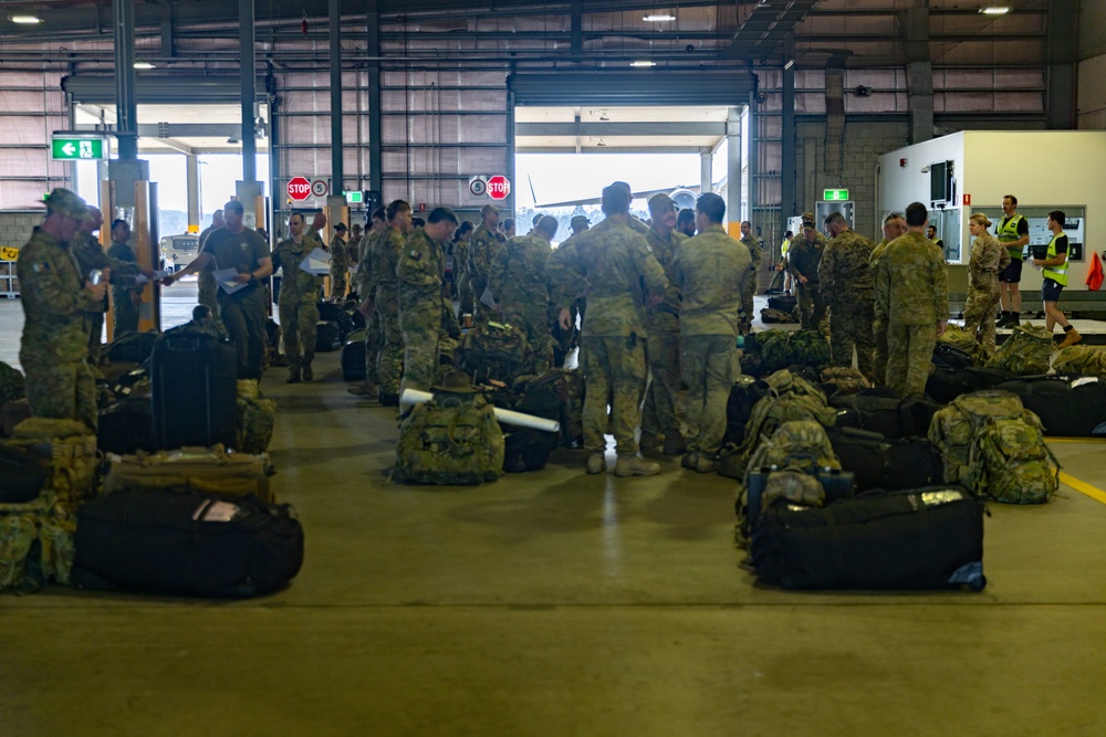 Multinational service members deploy to Solomon Islands in support of Rendered Safe 2024