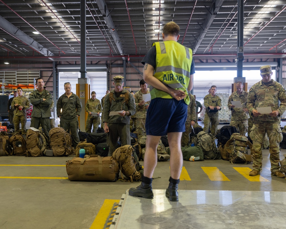 Multinational service members deploy to Solomon Islands in support of Rendered Safe 2024