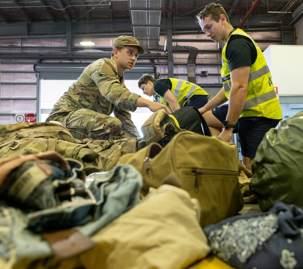 Multinational service members deploy to Solomon Islands in support of Rendered Safe 2024