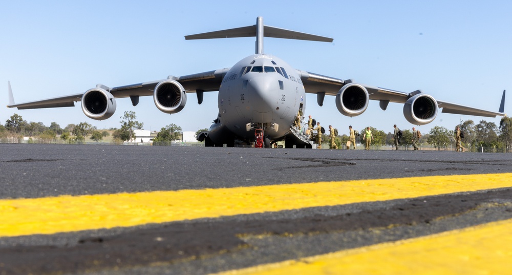 Multinational service members deploy to Solomon Islands in support of Rendered Safe 2024