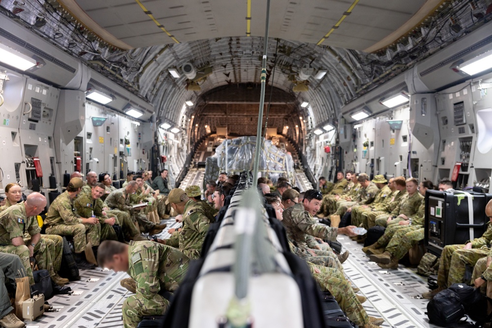 Multinational service members deploy to Solomon Islands in support of Rendered Safe 2024