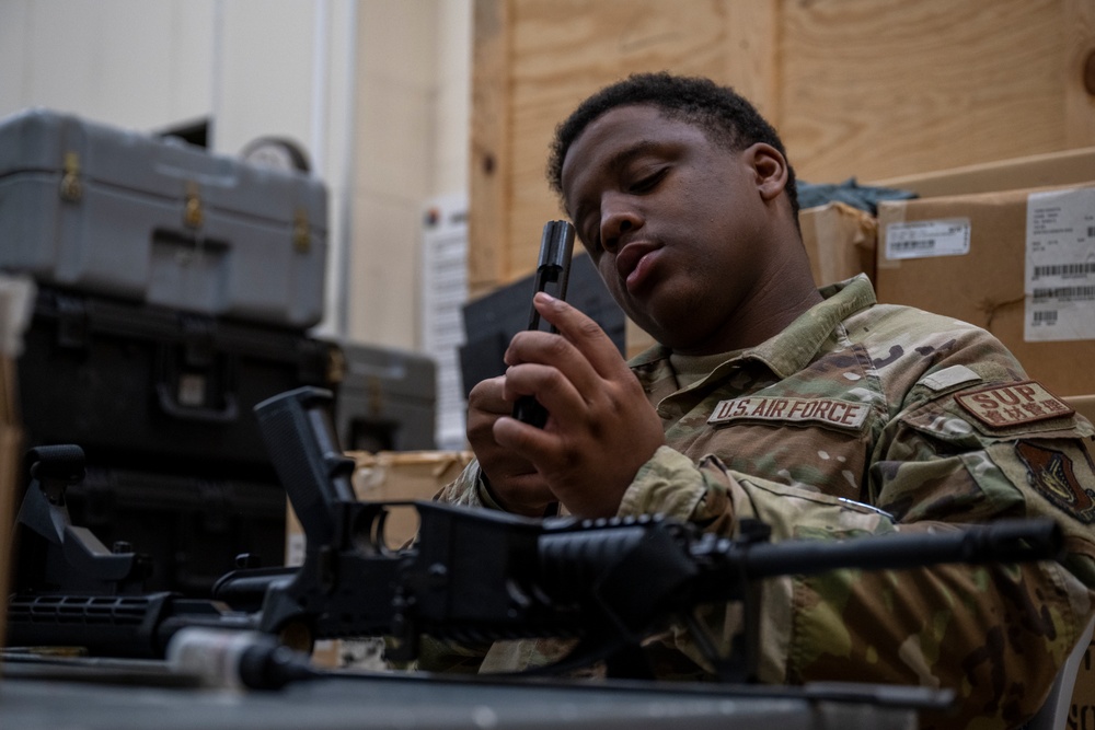 IPE Team Spruces Up Our Arsenal: Quarterly Weapons Cleaning in Action