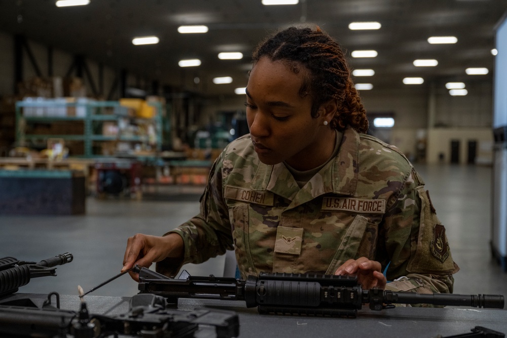 IPE Team Spruces Up Our Arsenal: Quarterly Weapons Cleaning in Action