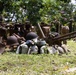 Local shows Australian soldiers unexploded remnants of war