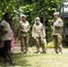 Local shows Australian soldiers unexploded remnants of war