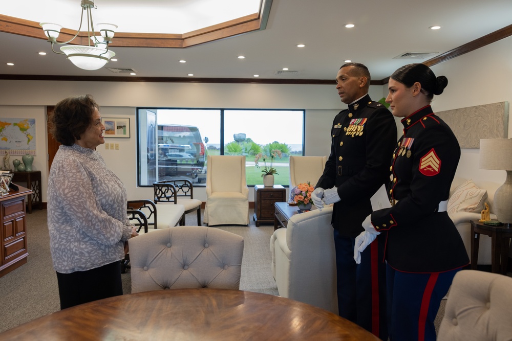 Guam Governor and Lieutenant Governor receive invites for Marine Corps Ball