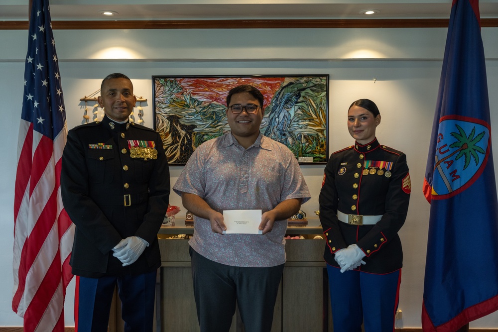 Guam Governor and Lieutenant Governor receive invites for Marine Corps Ball