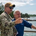 Sen Reed Tours Military Installations on Guam