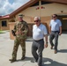 Sen Reed Tours Military Installations on Guam