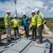Sen Reed Tours Military Installations on Guam