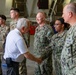 Sen Reed Tours Military Installations on Guam