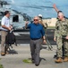 Sen Reed Tours Military Installations on Guam