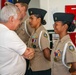 Sen Reed Tours Military Installations on Guam