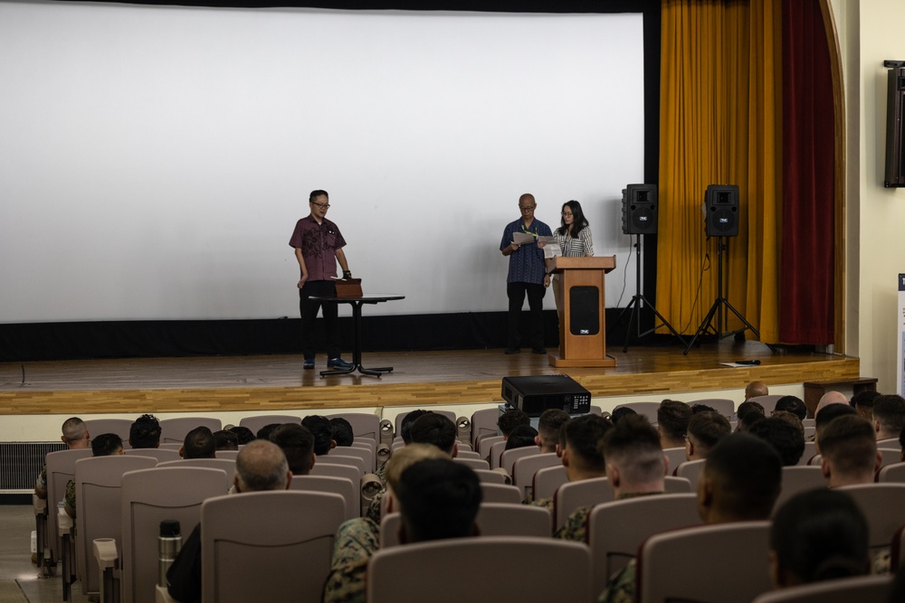 III MEF Marines attend Lecture on DUI Prevention