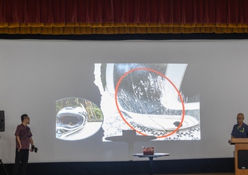 III MEF Marines attend Lecture on DUI Prevention