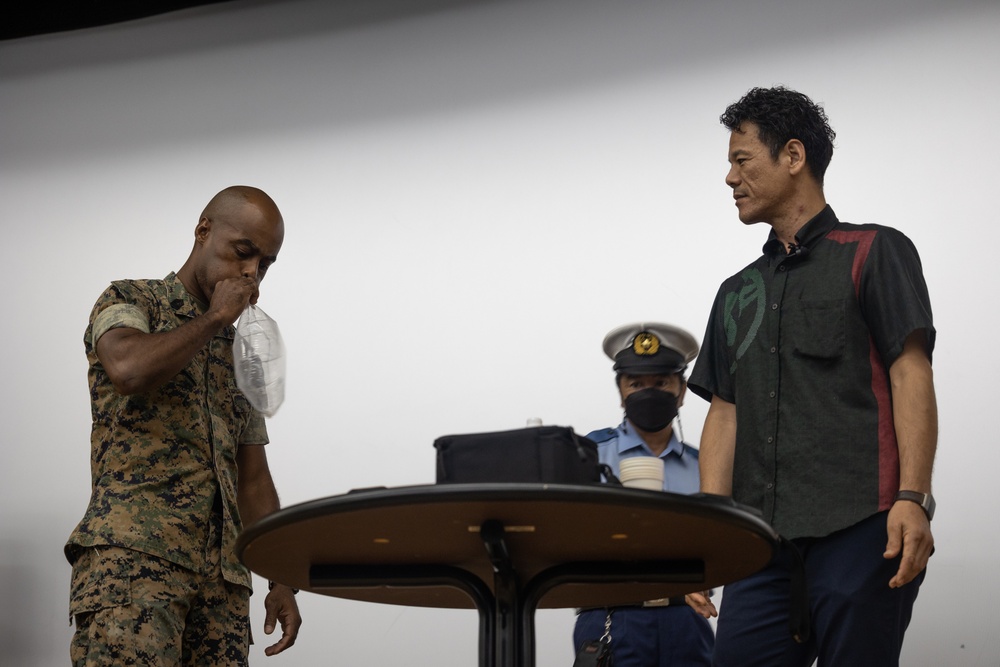 III MEF Marines attend Lecture on DUI Prevention