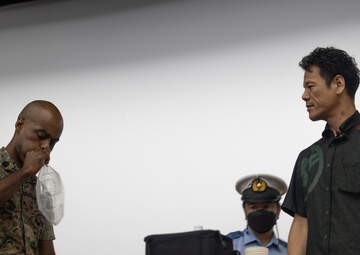 III MEF Marines attend Lecture on DUI Prevention